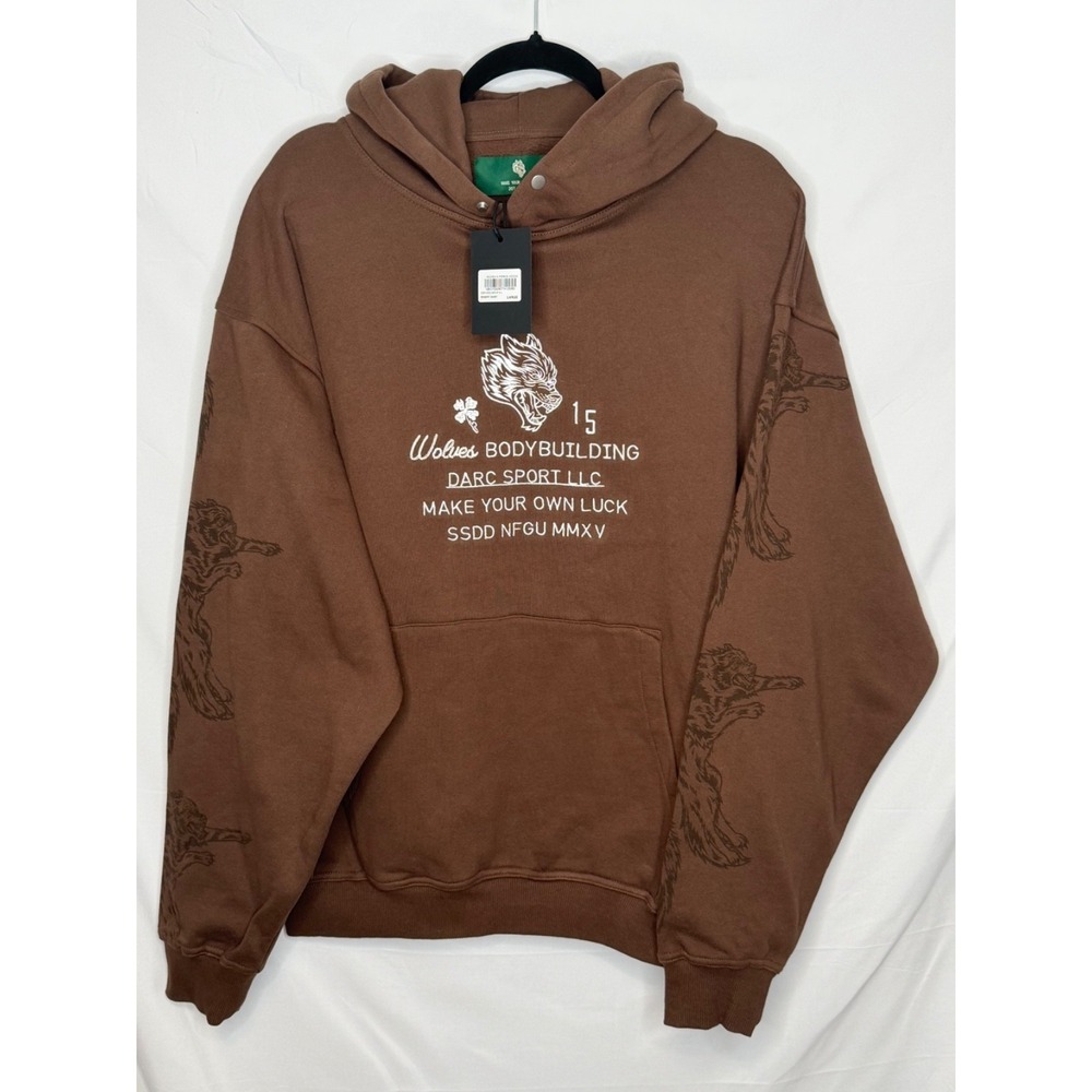 Darc Sport Make Your Own Luck Hoodie L NWT Limited 207/500 Desert Dust SSDD NFGU